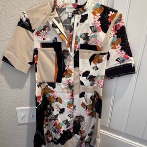 3.1 Phillip Lim Multicolor Floral Dress